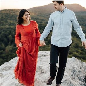 Summer Love Maxi Dress Orange